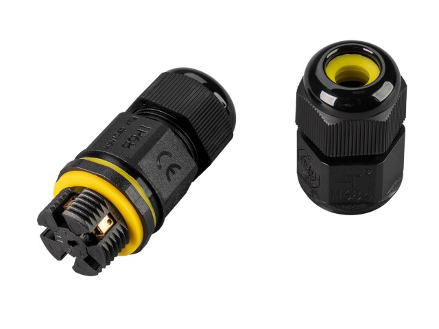 Коннектор NEO-GERM-4pin-WTW (5-9mm) (Arlight, IP68) фото:8