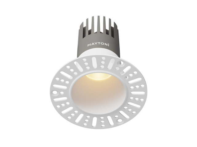 Встраиваемый светильник Technical DL120-10W-3K-TRS-W фото:13