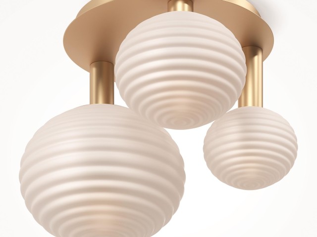 Потолочный светильник Maytoni MOD268CL-03G фото:1