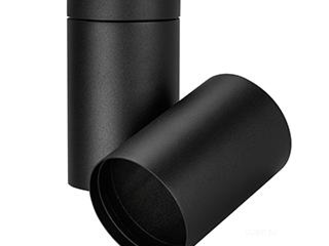 Корпус SP-POLO-SURFACE-TURN-R85 (BK, 1-3, 350mA) (Arlight, IP20 Металл, 3 года) фото:14