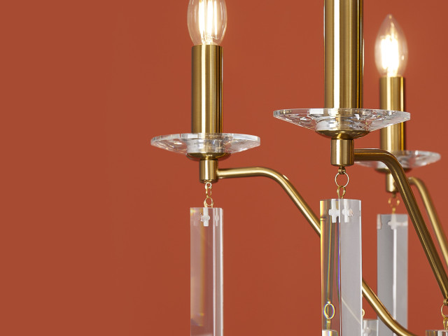 Подвесной светильник Freya FR2041PL-06BS фото:12