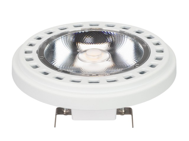 Лампа AR111-UNIT-G53-15W- Warm3000 (WH, 24 deg, 12V) (Arlight, Металл) фото:2
