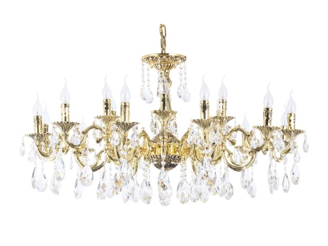 Люстра Maytoni DIA883-PL-18-G фото:4