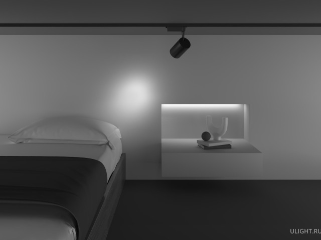 Трековый светильник Technical TR003-1-15W3K-S-B фото:2