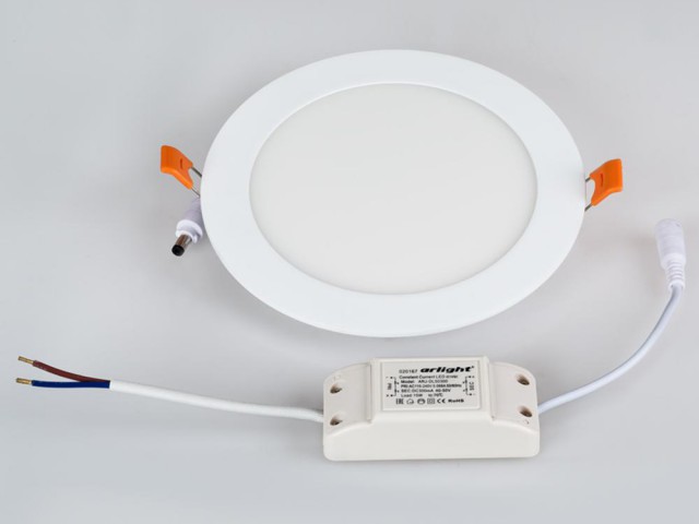 Светильник DL-172M-15W Warm White (Arlight, IP40 Металл, 3 года) фото:9