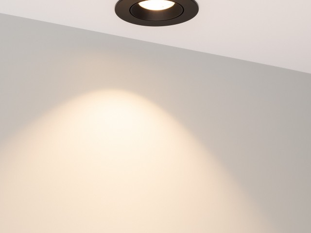 Светильник MS-ATOLL-BUILT-TURN-R94-10W Warm3000 (BK, 60 deg, 230V) (Arlight, IP54 Металл, 5 лет) фото:11