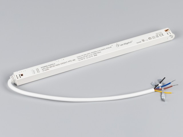 Блок питания ARV-SP-48100-MAG-ORIENT-PFC-WH (48V, 2.1A, 100W) (Arlight, IP20 Пластик, 5 лет) фото:4