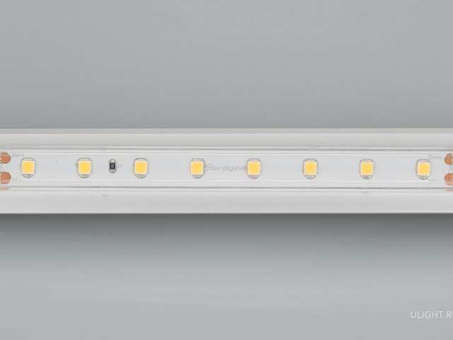 Лента герметичная RTW-PS-A80-10mm 24V White6000 (6 W/m, IP67, 2835, 50m) (Arlight, 6 Вт/м, IP67) фото:5