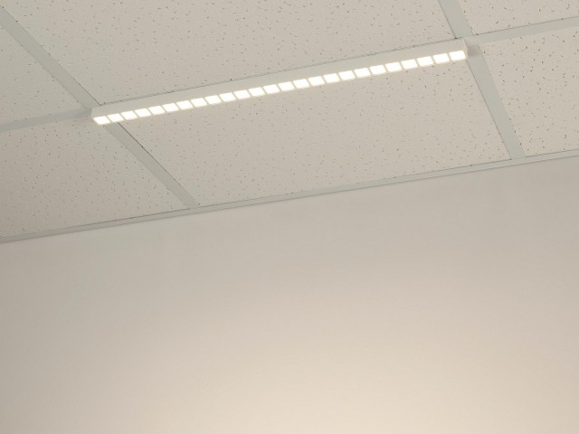 Светильник SNAP-STARLINE-LASER-S1200-26W Warm3000 (WH-WH, 80 deg, 48V) (Arlight, IP40 Металл, 3 года) фото:13