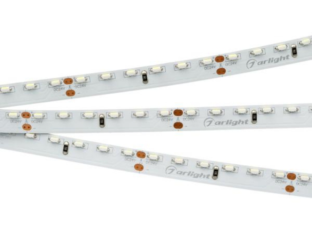 Лента RS 2-5000 24V Day4000 2x (3014, 120 LED/m, LUX) (Arlight, 9.6 Вт/м, IP20) фото:7