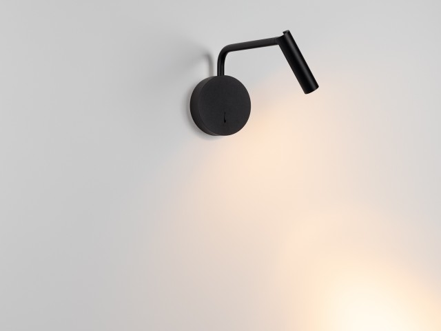 Светильник SP-VERDI-LONG-WALL-3W Warm3000 (BK, 20 deg, 230V) (Arlight, IP20 Металл, 3 года) фото:2