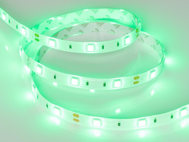 Лента RTW 2-5000SE 12V Green (5060, 150 LED, LUX) (Arlight, 7.2 Вт/м, IP65) фото:9