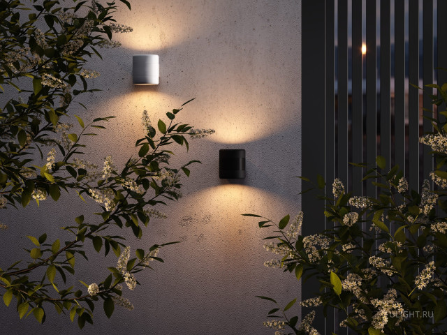 Уличный настенный светильник Outdoor O490WL-L6W3K фото:9