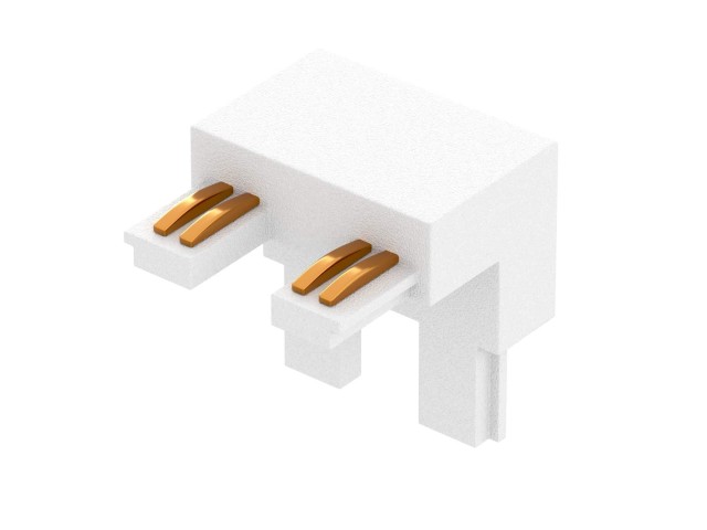 Коннектор угловой MAG-VIBE-CON-L90-INT-POWER (WH, внутренний) (Arlight, IP20 Металл, 5 лет) фото:1