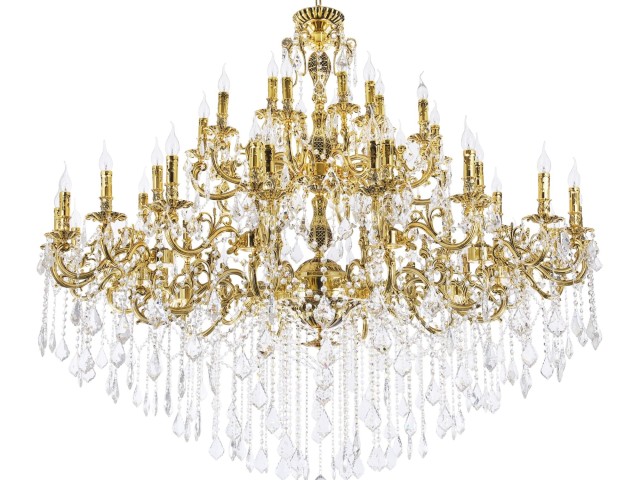 Люстра Maytoni DIA882-PL-45-G фото:3
