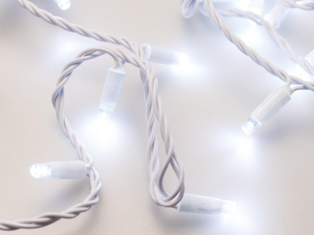 Светодиодная гирлянда ARD-STRING-PRO-10000-WHITE-100LED-STD WHITE (230V, 7W) (Ardecoled, IP65) фото:2