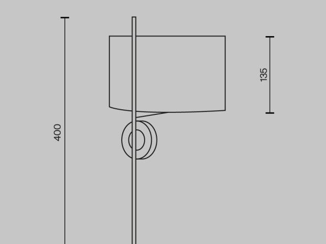 Настенный светильник (бра) Maytoni MOD437WL-02BG фото:1