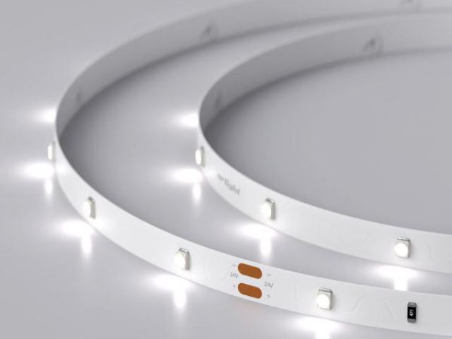 Лента RT 2-5000 24V White6000 0.5x (3528, 150 LED, LUX) (Arlight, 2.9 Вт/м, IP20) фото:12