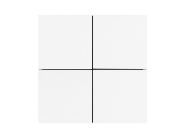 INTELLIGENT ARLIGHT Кнопочная панель KNX-304-23-IN White (BUS, Frameless) (IARL, IP20 Металл, 2 года) фото:2