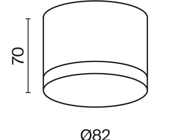 Потолочный светильник Technical C087CL-GX53-B фото:18
