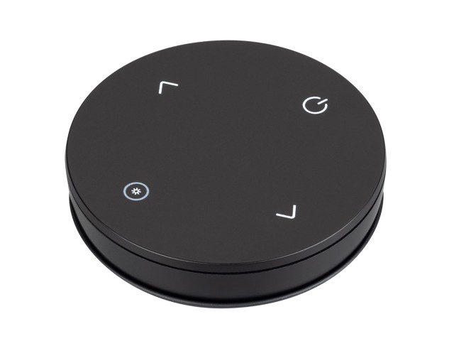 INTELLIGENT ARLIGHT Пульт SMART-801-22-1G-DIM Black (3V, Magnet, 2.4G) (IARL, IP20 Пластик, 5 лет) фото:2