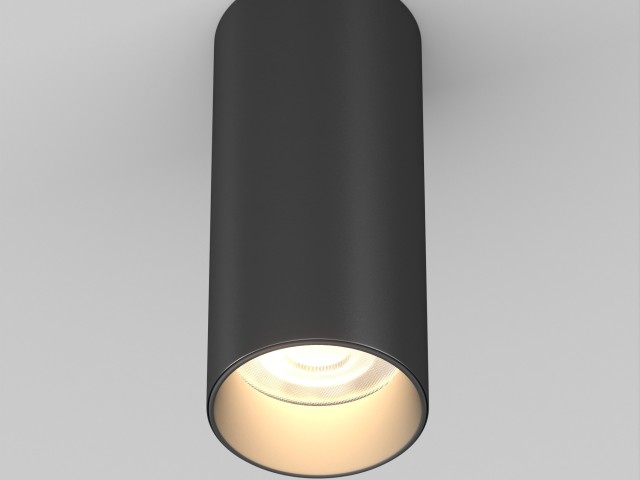 Светильник SP-GABI-SURFACE-R60-12W Warm3000 (BK, 36 deg, 230V) (Arlight, IP40 Металл, 5 лет) фото:5