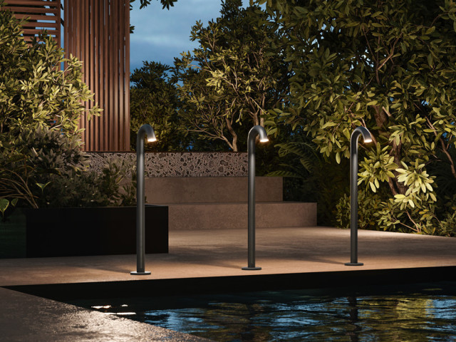 Ландшафтный светильник Outdoor O476FL-L4GF3K фото:5