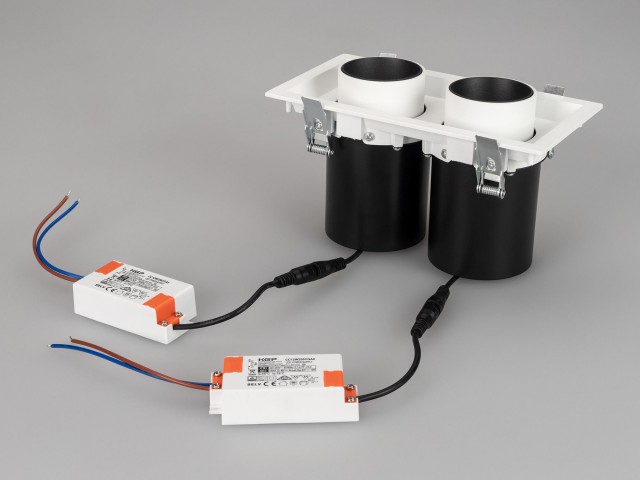 Светильник LTD-PULL-S110x210-2x10W Day4000 (WH, 24 deg, 230V) (Arlight, IP20 Металл, 5 лет) фото:9