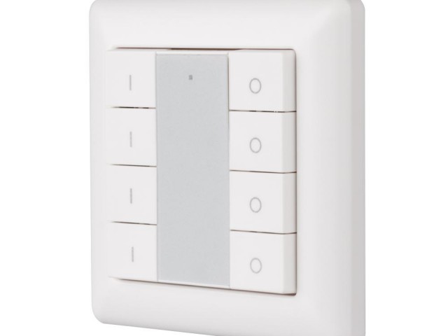 Панель Knob SR-KN9550K8-UP White (KNX, DIM) (Arlight, IP20 Пластик, 3 года) фото:4