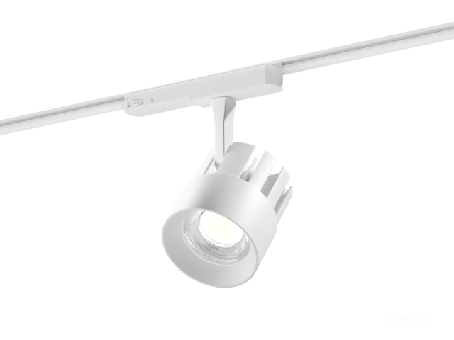 Трековый светильник 6063 Focus TR4 (10-25W) Фото:1