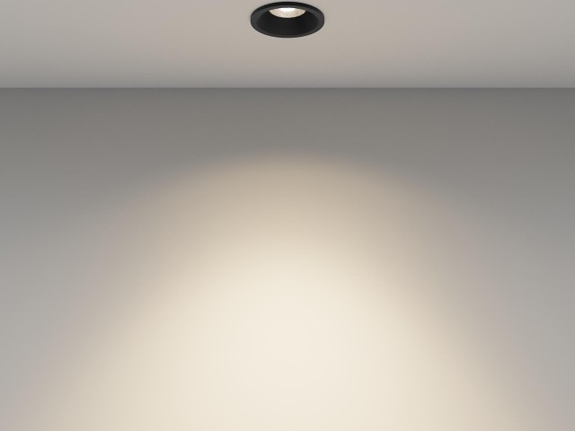 Встраиваемый светильник Technical DL059-7W3K-B фото:5