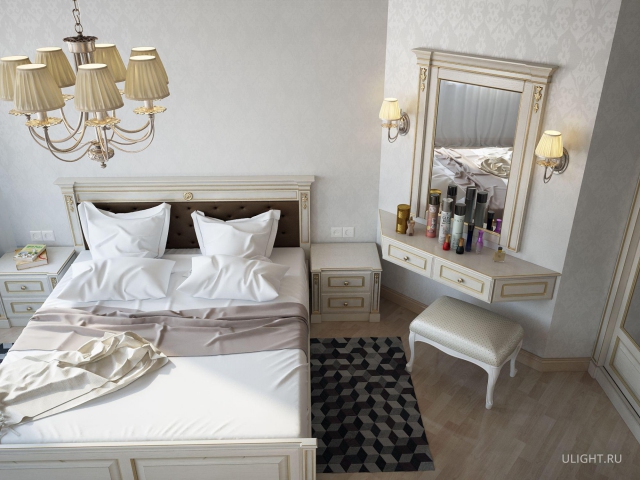 Настенный светильник (бра) Maytoni ARM326-01-W фото:7