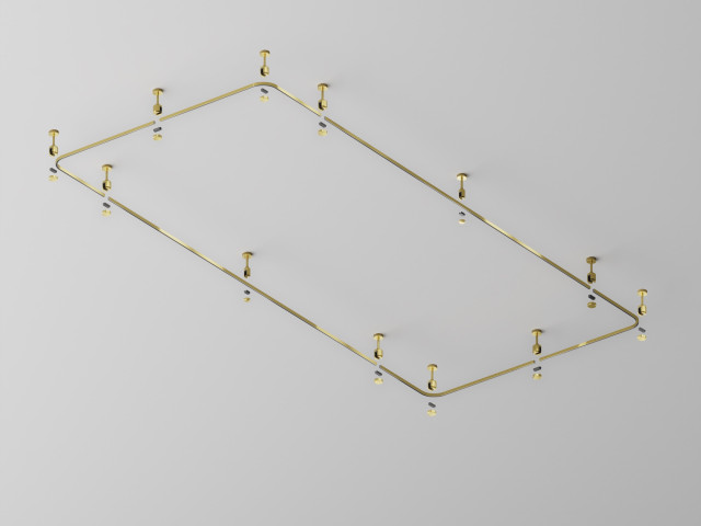 Комплектующие для систем освещения с токоведущими элементами Technical TRX154-RC80-BS фото:304