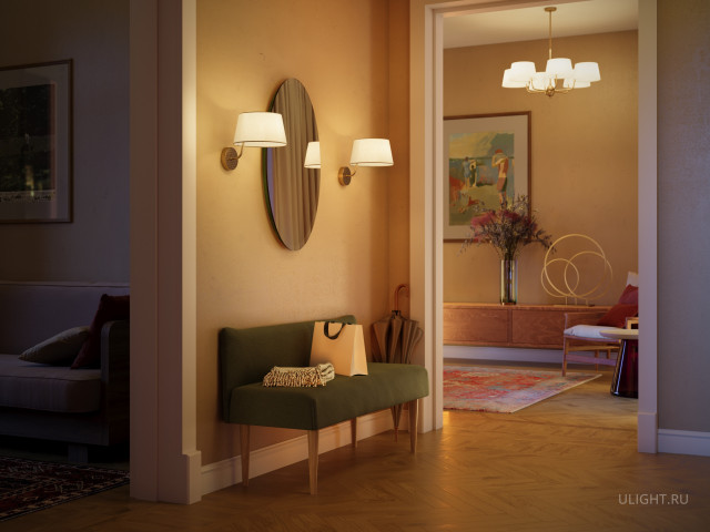 Настенный светильник (бра) Maytoni MOD360WL-01BS фото:13