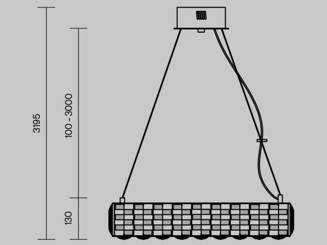 Подвесной светильник Maytoni MOD336PL-L120G3K фото:10