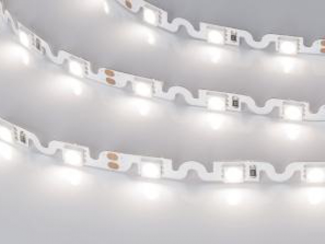 Лента RZ 2-5000 12V Day4000 2x (5060,240 LED,Wave) (Arlight, 11.5 Вт/м, IP20) фото:1