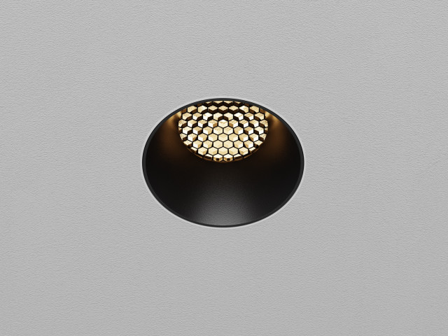 Встраиваемый светильник Technical DL124-10W-3K-TRS-B фото:3