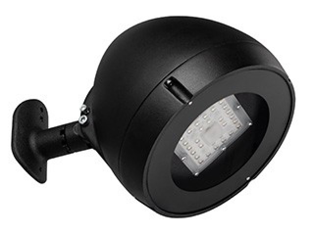 Светильник OXOR-OZLUM-250x206-10W Day4000 (BK, 120 deg, 230V) IP65 (Arlight, IP65 Металл, 3 года) фото:1