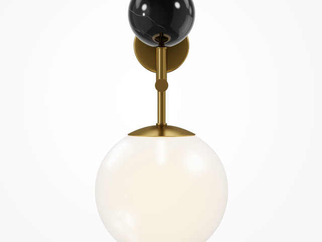 Настенный светильник (бра) Maytoni MOD436WL-01BS фото:1