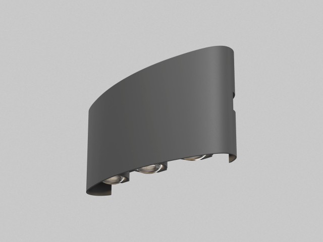 Архитектурная подсветка Outdoor O417WL-L6GR3K фото:7