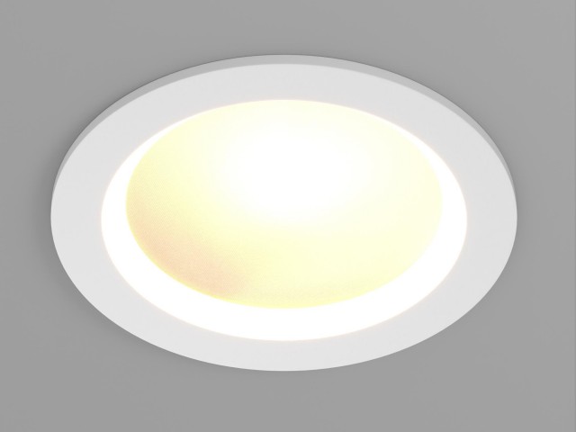 Светильник MS-MIST-BUILT-R187-21W Warm3000 (WH, 110 deg, 230V) (Arlight, IP54 Металл, 5 лет) фото:4