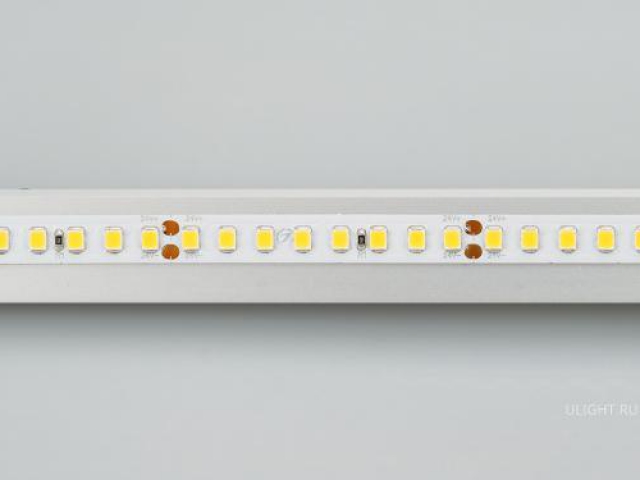 Лента RT 2-5000-50m 24V Day4000 2x (2835, 160 LED/m, LUX) (Arlight, 12 Вт/м, IP20) фото:1