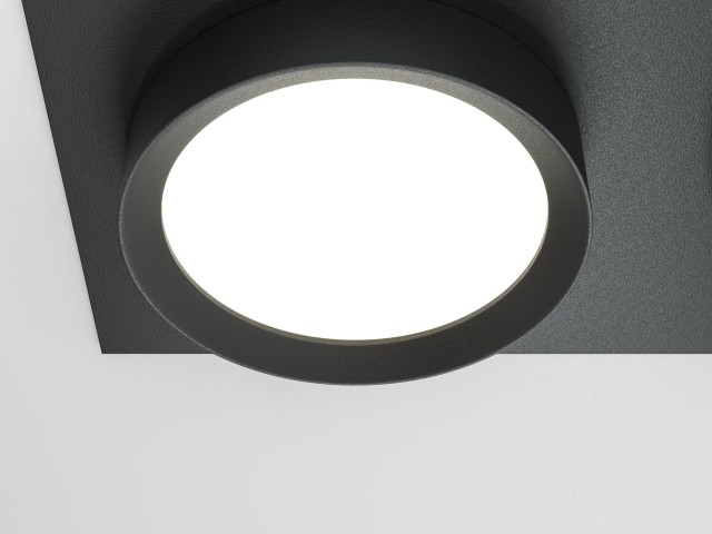 Встраиваемый светильник Technical DL086-02-GX53-SQ-B фото:6