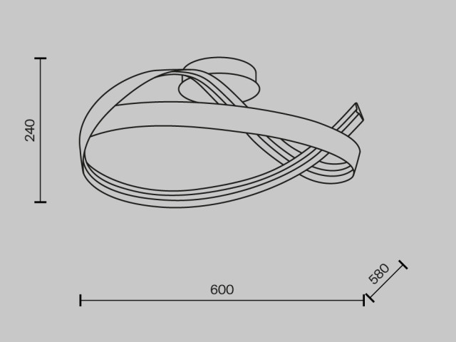Потолочный светильник Maytoni MOD283CL-L34BS3K фото:10