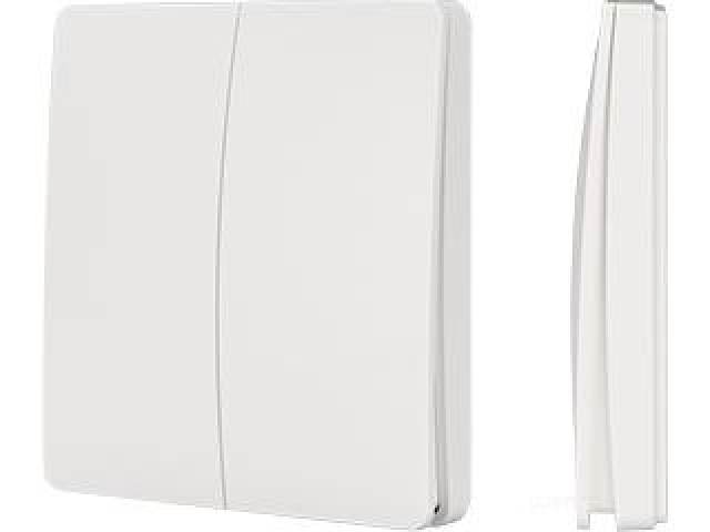 INTELLIGENT ARLIGHT Кнопочная панель KINETIC-801-22-2G-WP-SUF White (No battery, IP67, 433Mhz) (IARL, IP67 Пластик, 3 года) фото:2