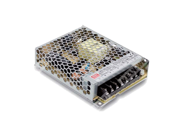Блок питания MeanWell 24V 100W (LRS-100-24), гарантия 3 года фото:1