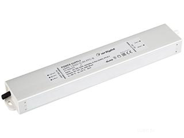 Блок питания ARPV-12060-SLIM-PFC-B (12V, 5.0A, 60W) (Arlight, IP67 Металл, 3 года) фото:3