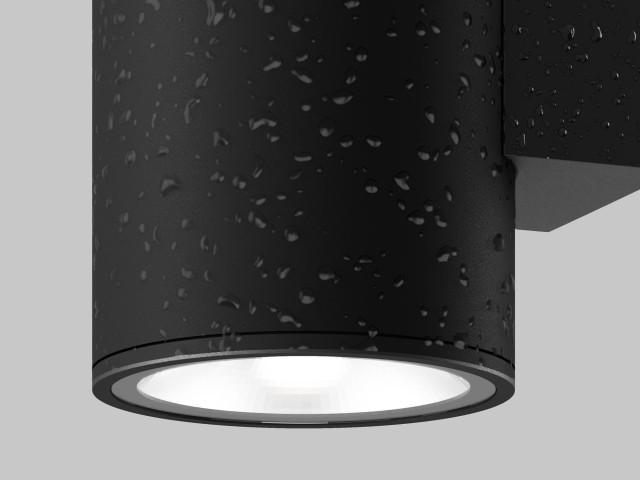 Настенный светильник (бра) Outdoor O303WL-L5GF3K фото:17