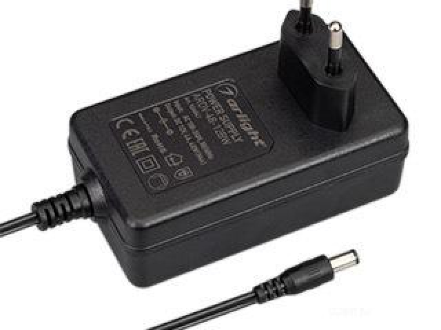 Блок питания ARDV-48-12BW (12V, 4.0A, 48W) (Arlight, Адаптер, 3 года) фото:3