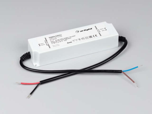Блок питания ARPV-SP-12150 (12V, 12.5A, 150W) (Arlight, IP67 Пластик, 5 лет) фото:2